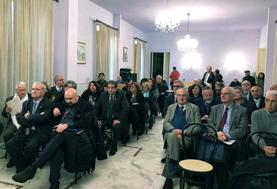 105g. 2^ Riunione Viii Circoscrizione La Sala Locri 9.02.2019